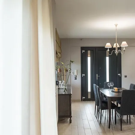 παραθαλάσσια αυτόνομη αιγλη Casa de Férias Limín Litochórou